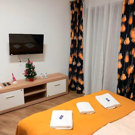 Lejlighed Kwiatek Idealna Lokalizacja, Ogrod, Parking